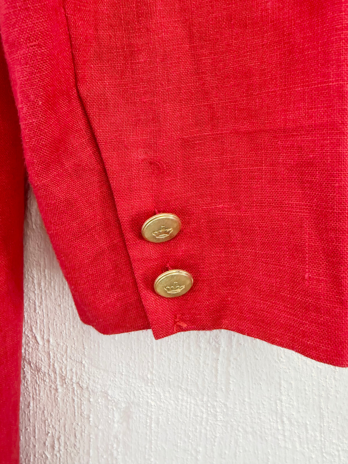 Fiona Waddel Crimson Blazer Dress - AU10/12