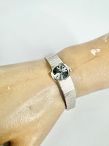 Vintage 1960s Seiko Silver Ladies Watch