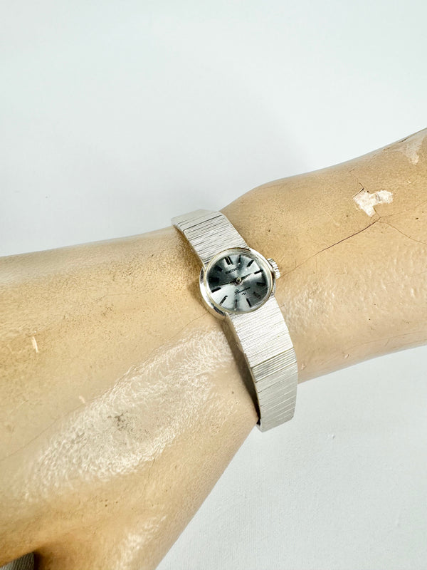 Vintage 1960s Seiko Silver Ladies Watch
