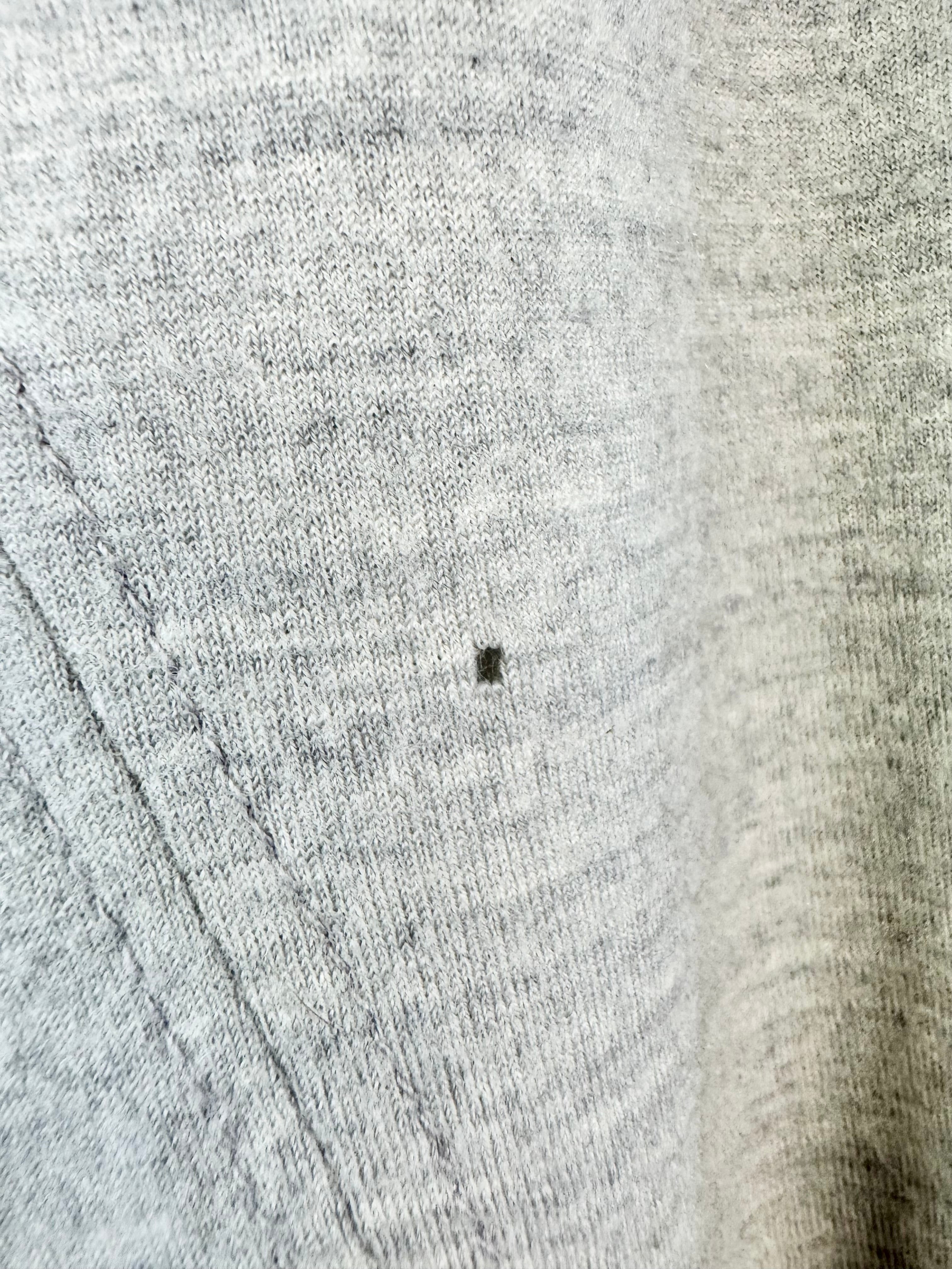 Helmut Lang Cloud Grey Wool Tunic - AU8/10