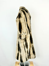 Art Fur Faux Fur Coat - AU10