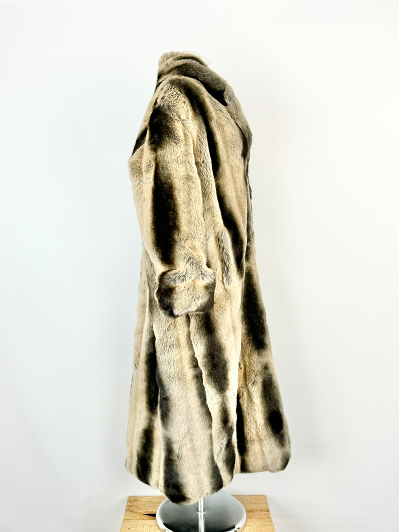 Art Fur Faux Fur Coat - AU10