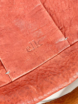 Elk Large Red Leather Bag