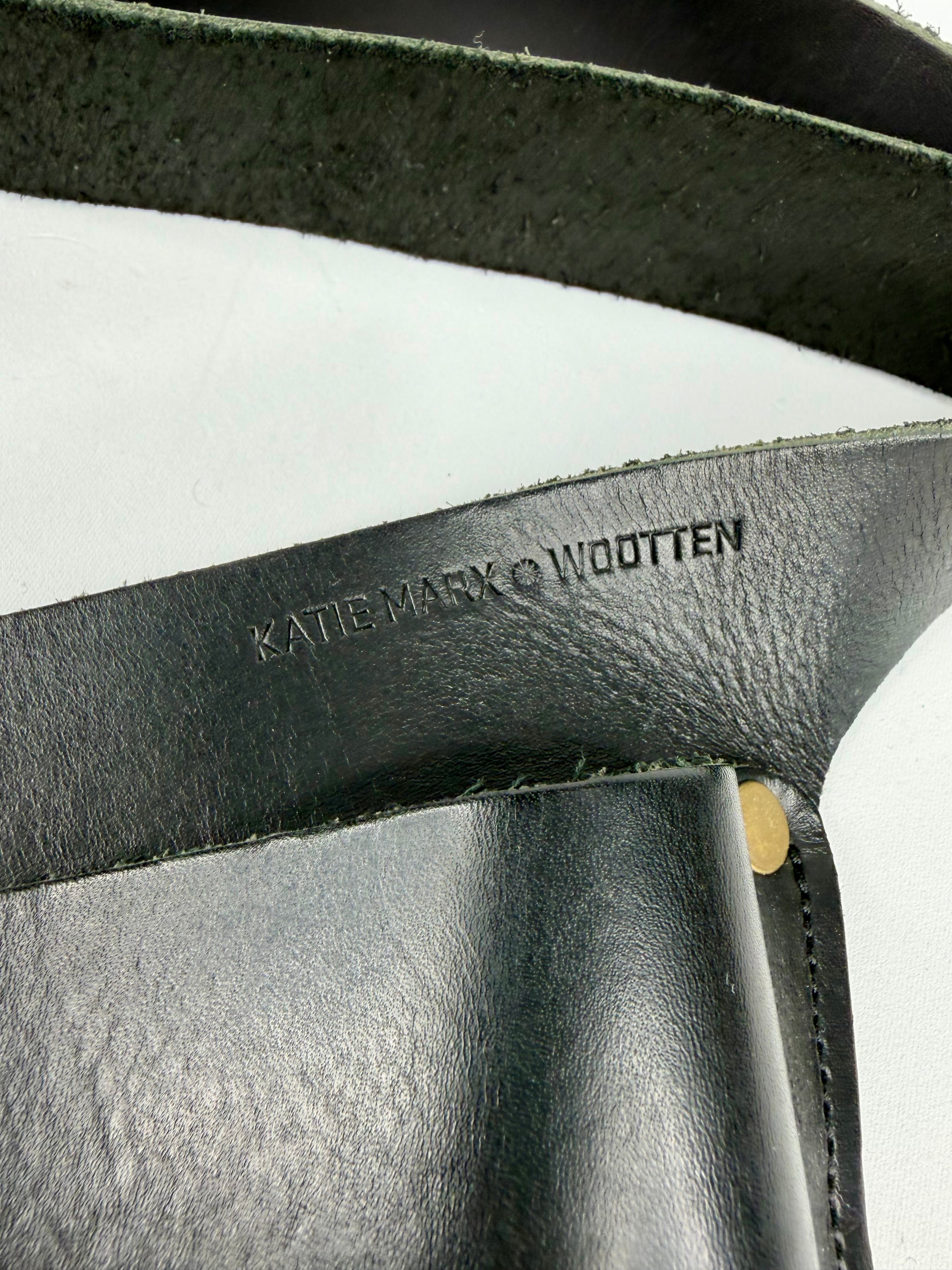 Katie Marx x Wootten Leather Florist Belt
