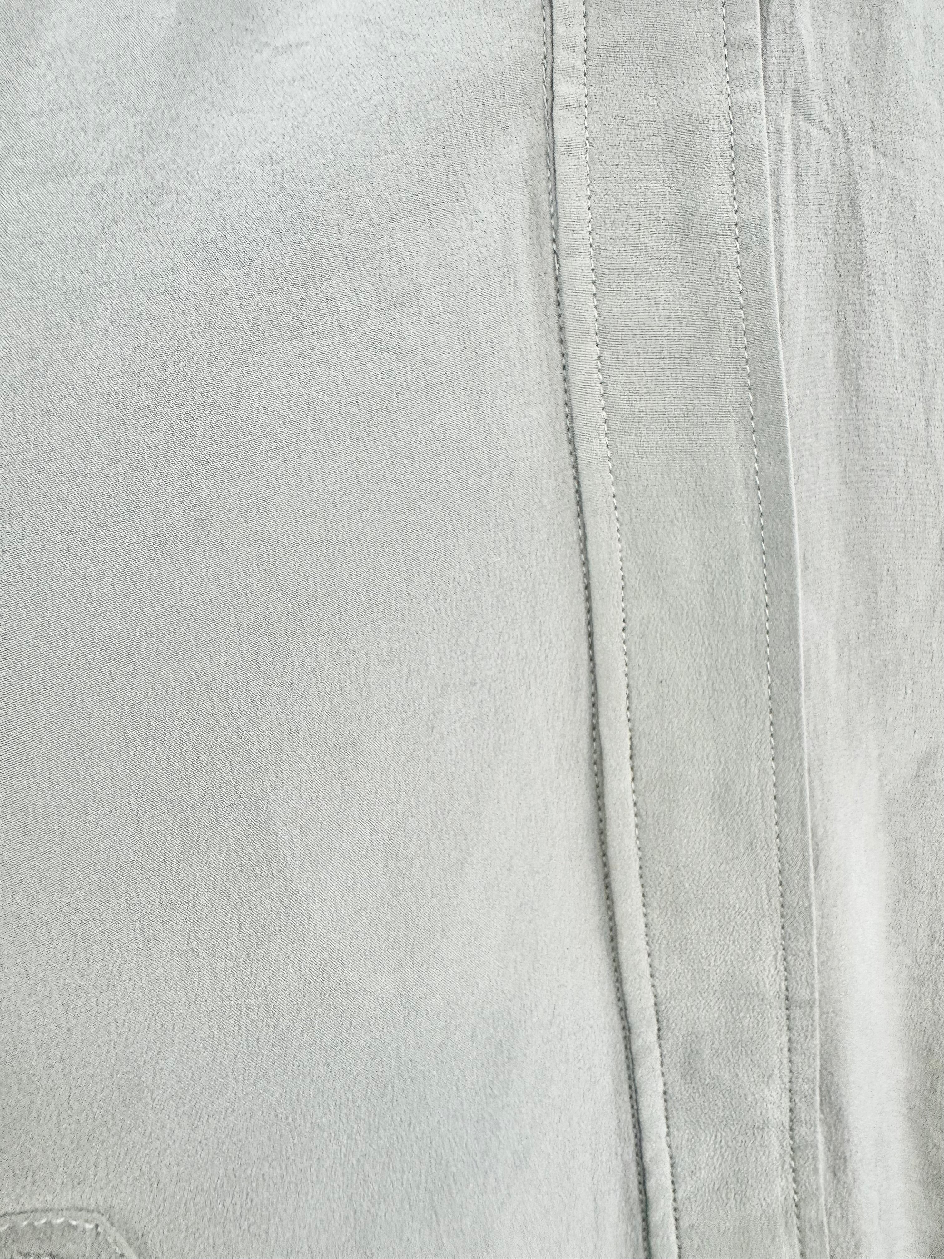 Alexander Wang Lichen Silk Tunic - AU8/10