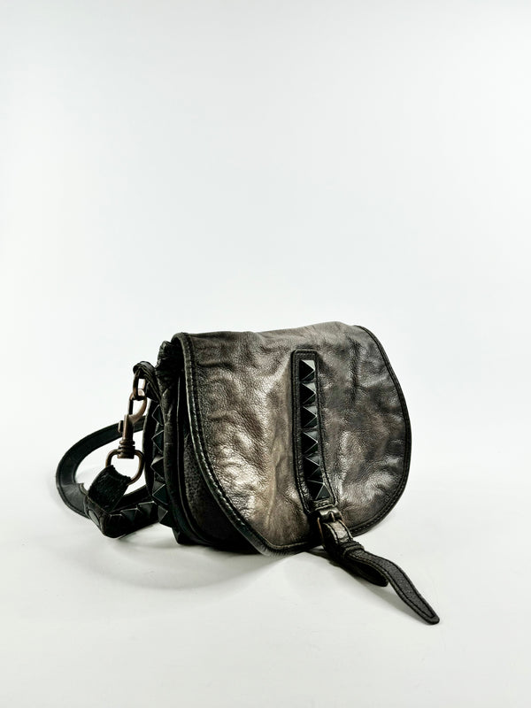 Liebeskind Mottled Grey Cross Body Bag