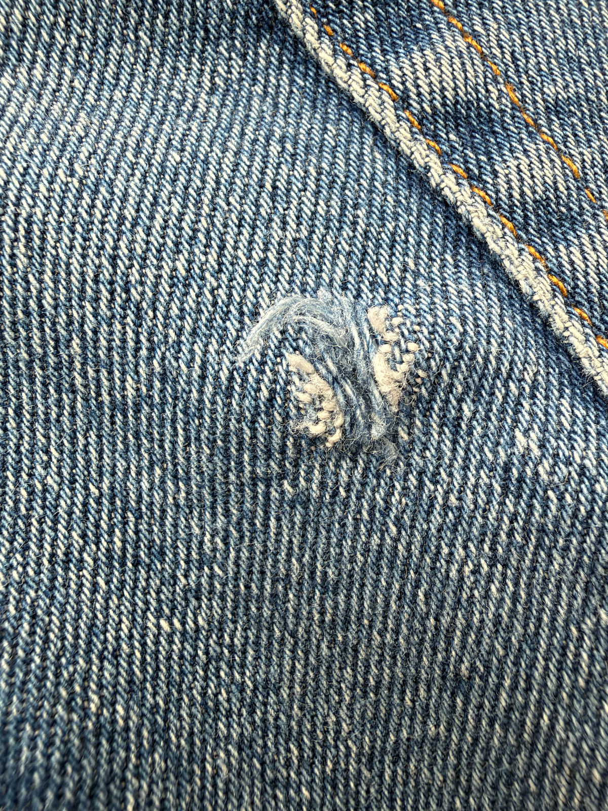 Khaite Blue Denim Jeans - 27