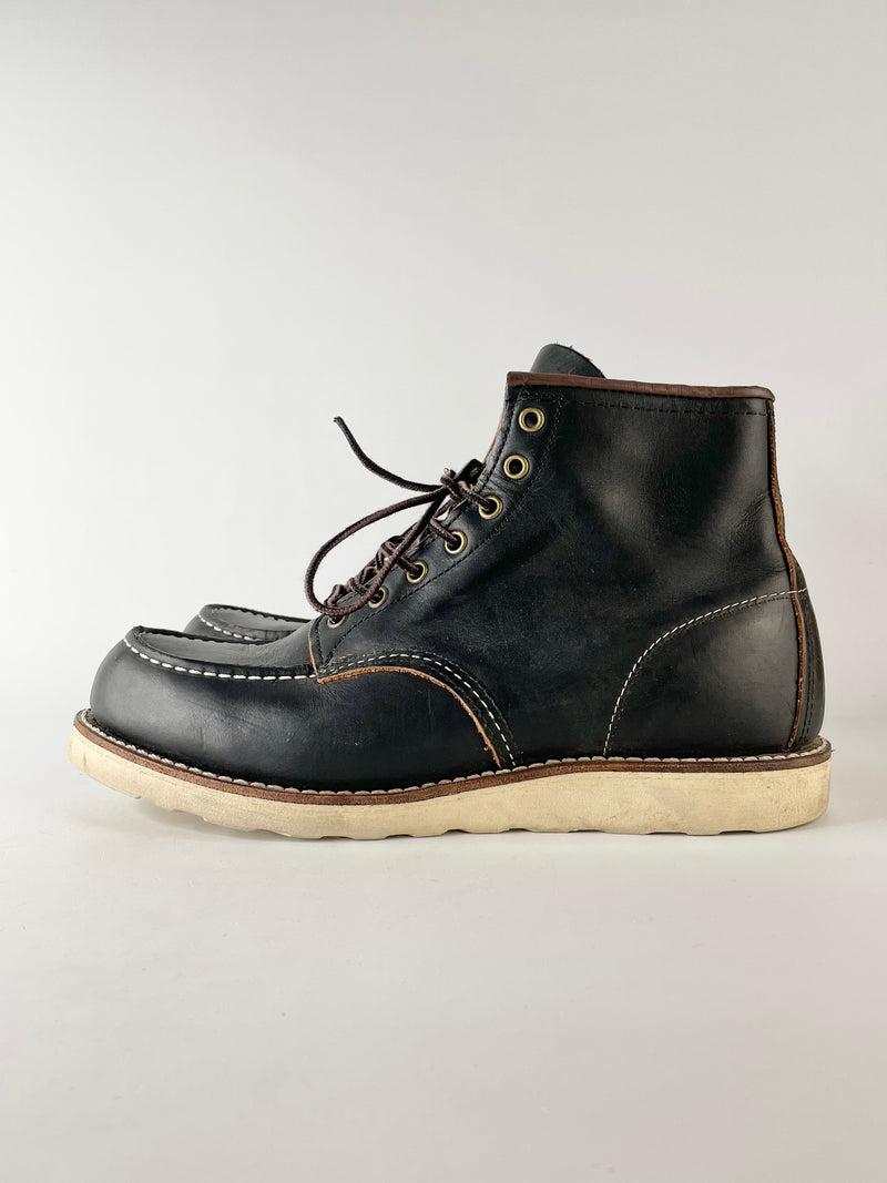 Red Wing Shoes Moc Black Prairie Ankle Boots - EU43