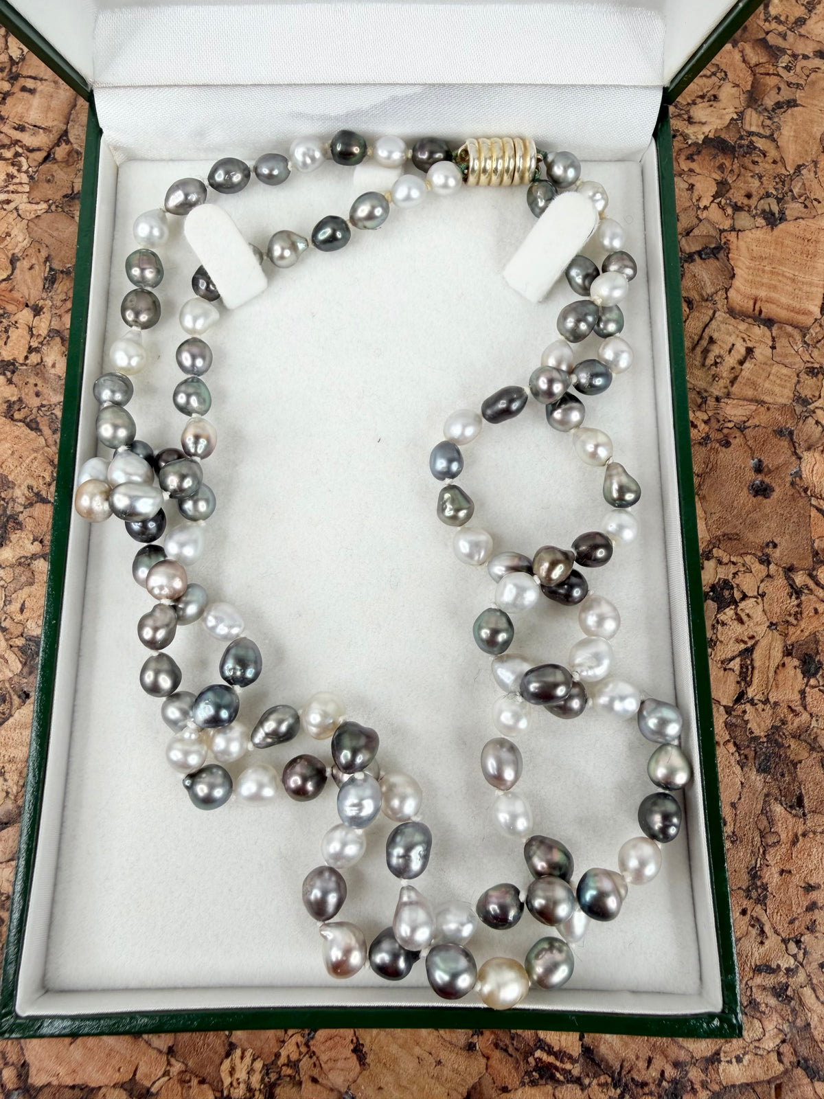 Individual Jewellery Duo String Pearl Necklace