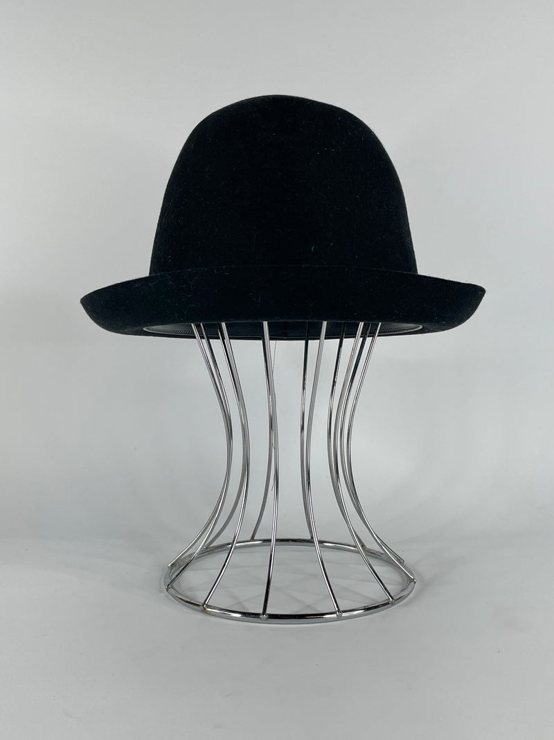 Royal Stetson Black Felted 'Diplomat' Trilby