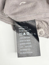 All Saints Spitalfields Black & Grey Jewel-Embellished 'Narnia' Dress - AU8