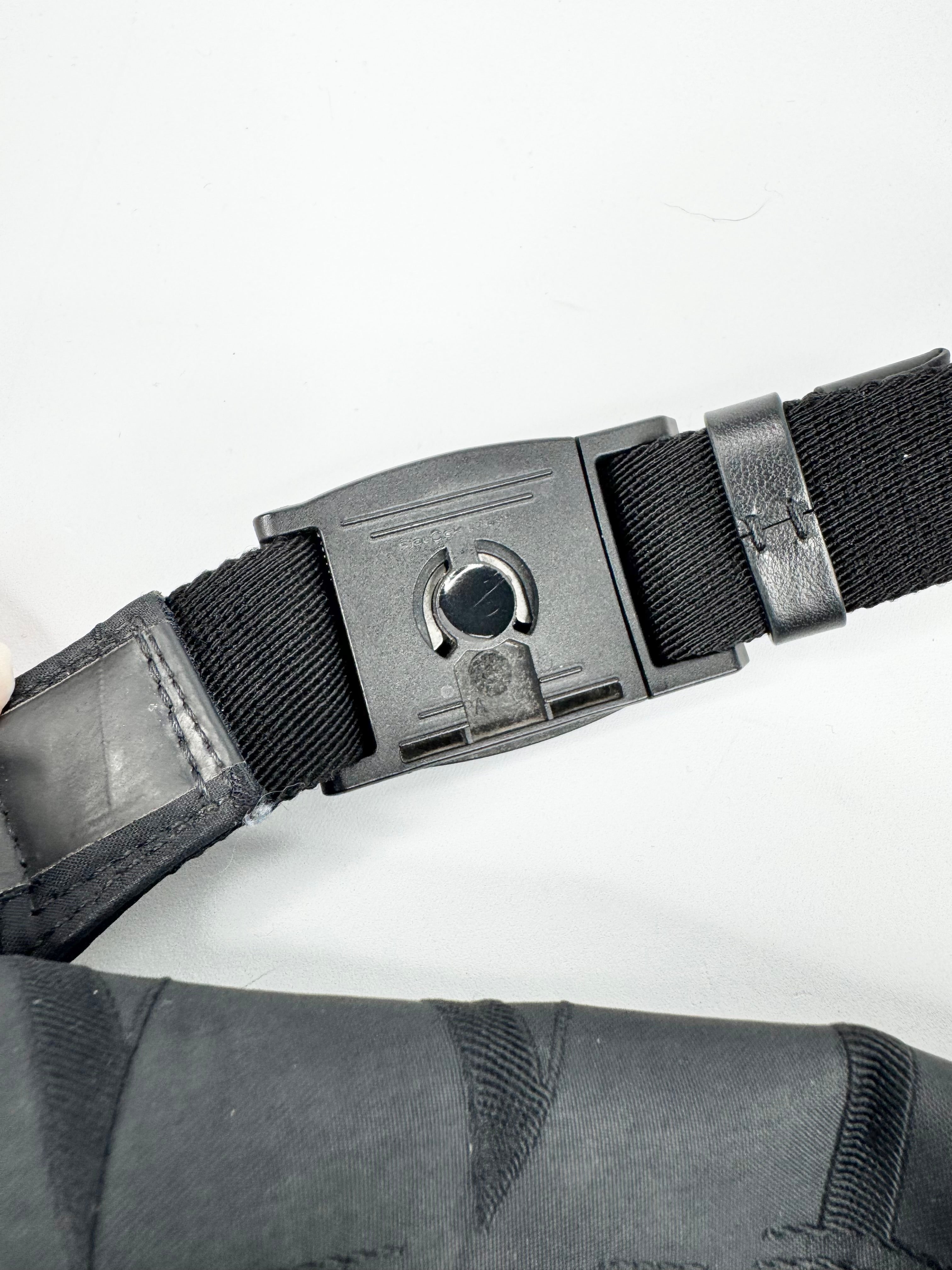 Valentino Garavani Black Bumbag