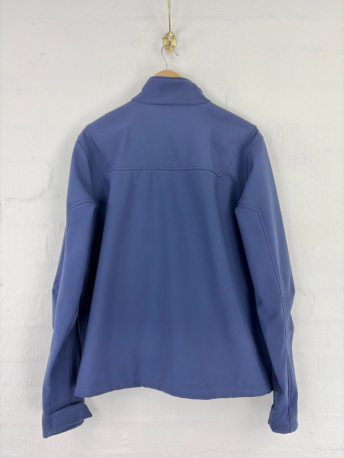 Mountain Designs Navy 'Firefly' Soft Shell Jacket - L