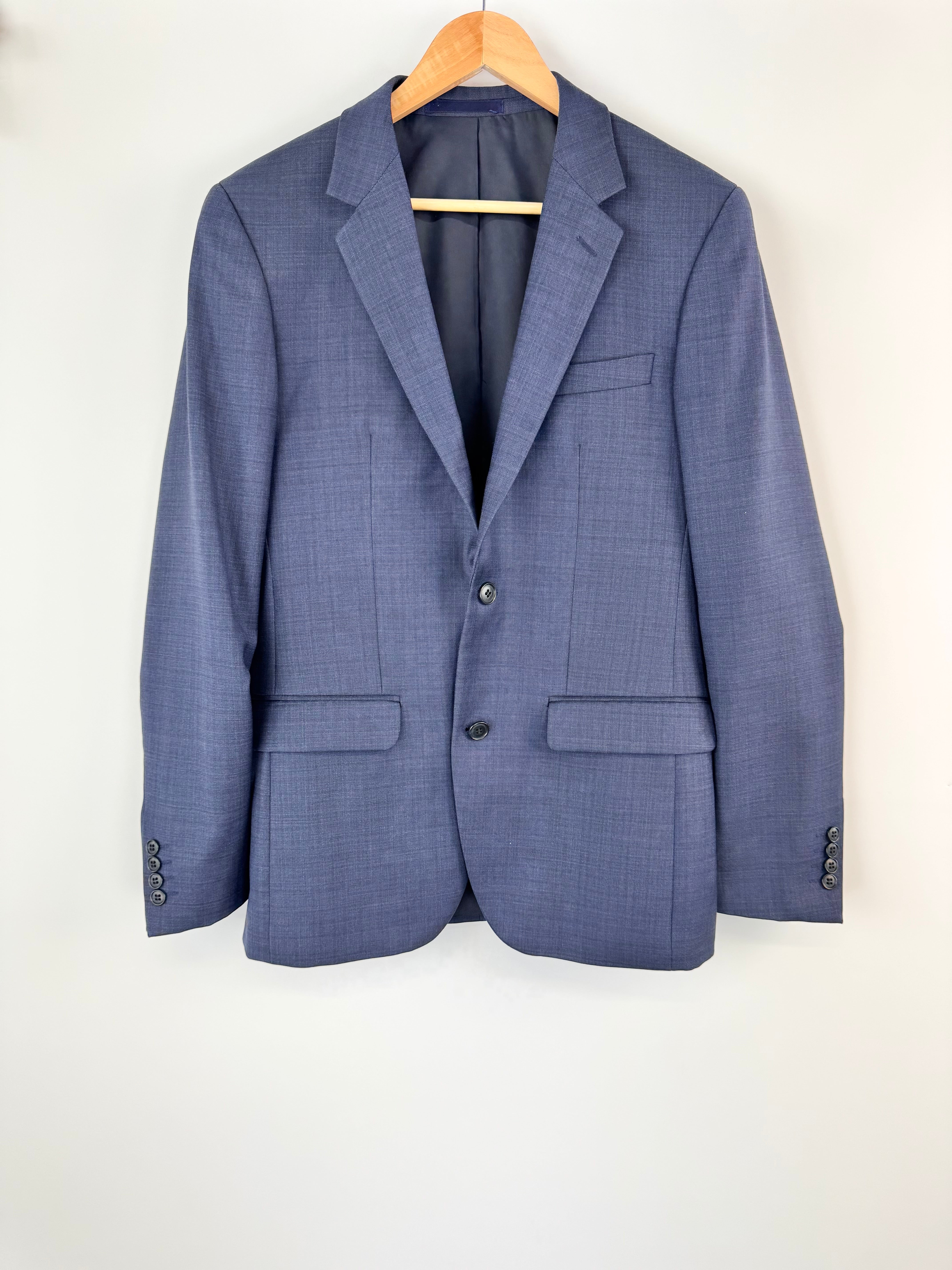 Adriano de Rango Deep Blue 2 Piece Suit - M/L