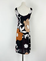 Hoss Floral Mini Shift Dress - AU10
