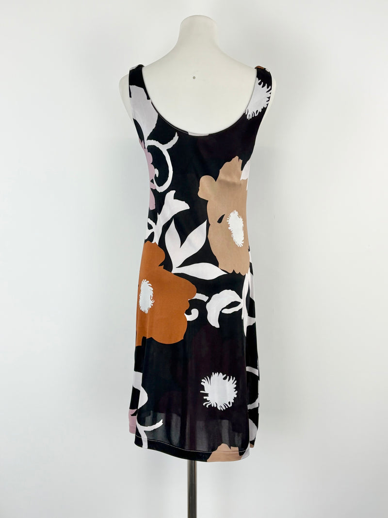 Hoss Floral Mini Shift Dress - AU10