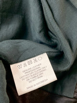 Story By Tang 'Beckingham' Black Leather Peplum Jacket - AU6