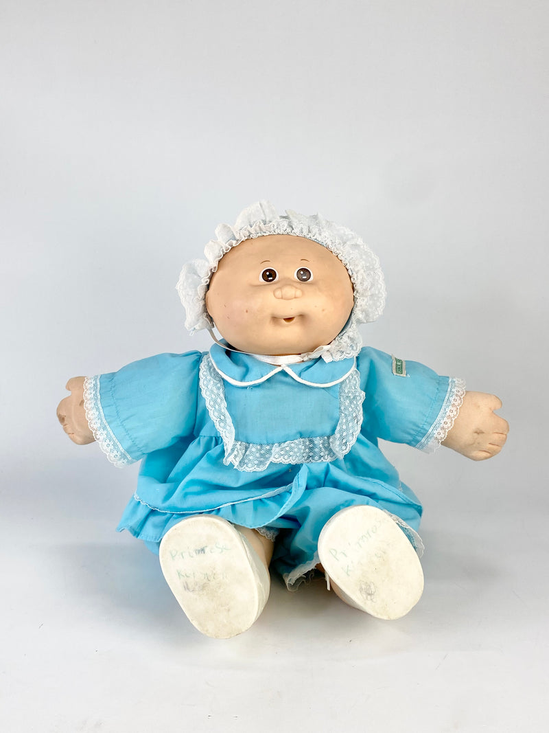 Vintage 80s Cabbage Patch Kid Baby Doll