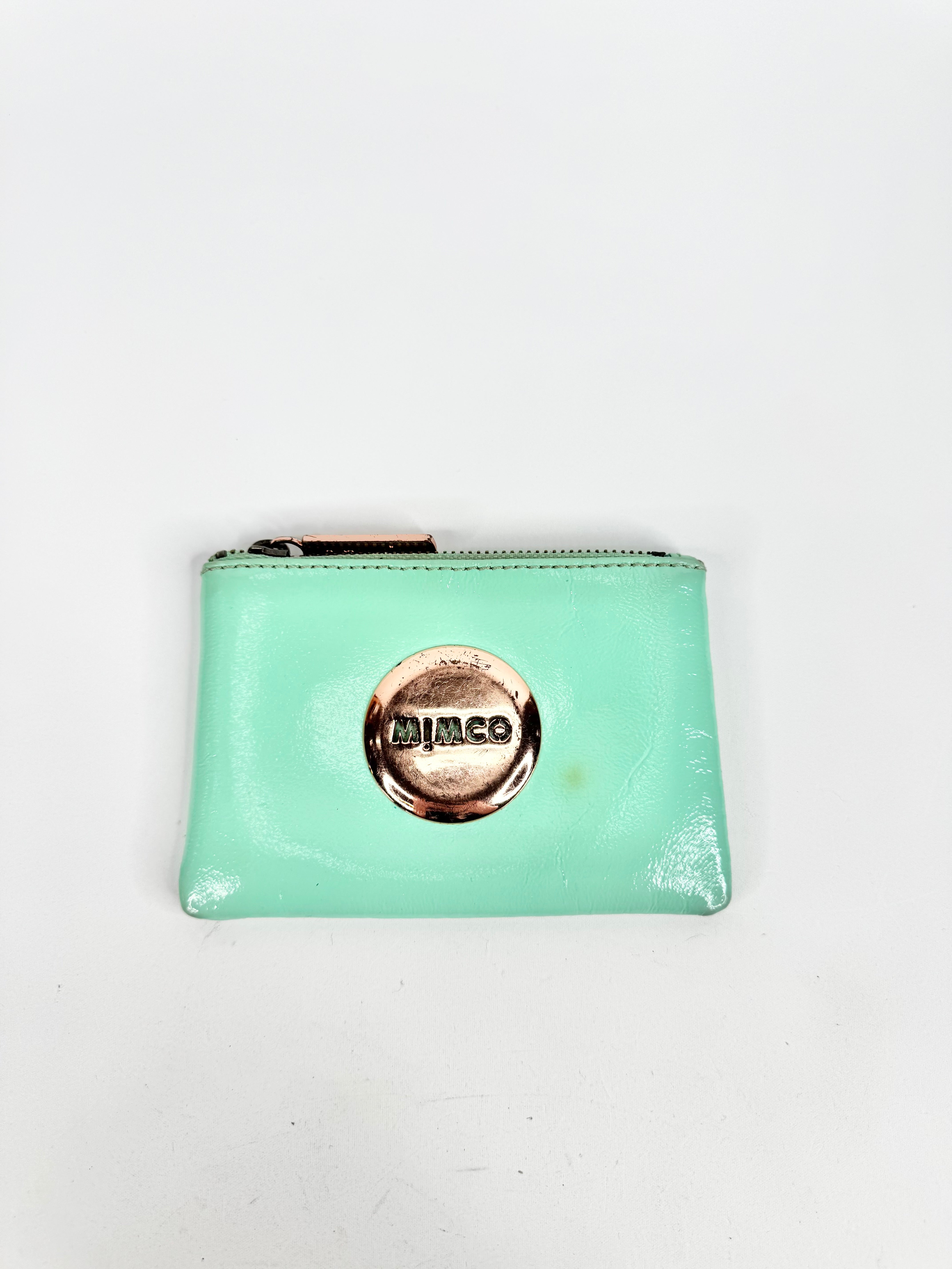 Mimco Turqoise Pouch
