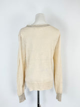 Vic + Bert Pale Orange Knitwear Top - AU8