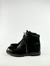 Timberland Black Fleece Lined 'Radford' Boots - EU44