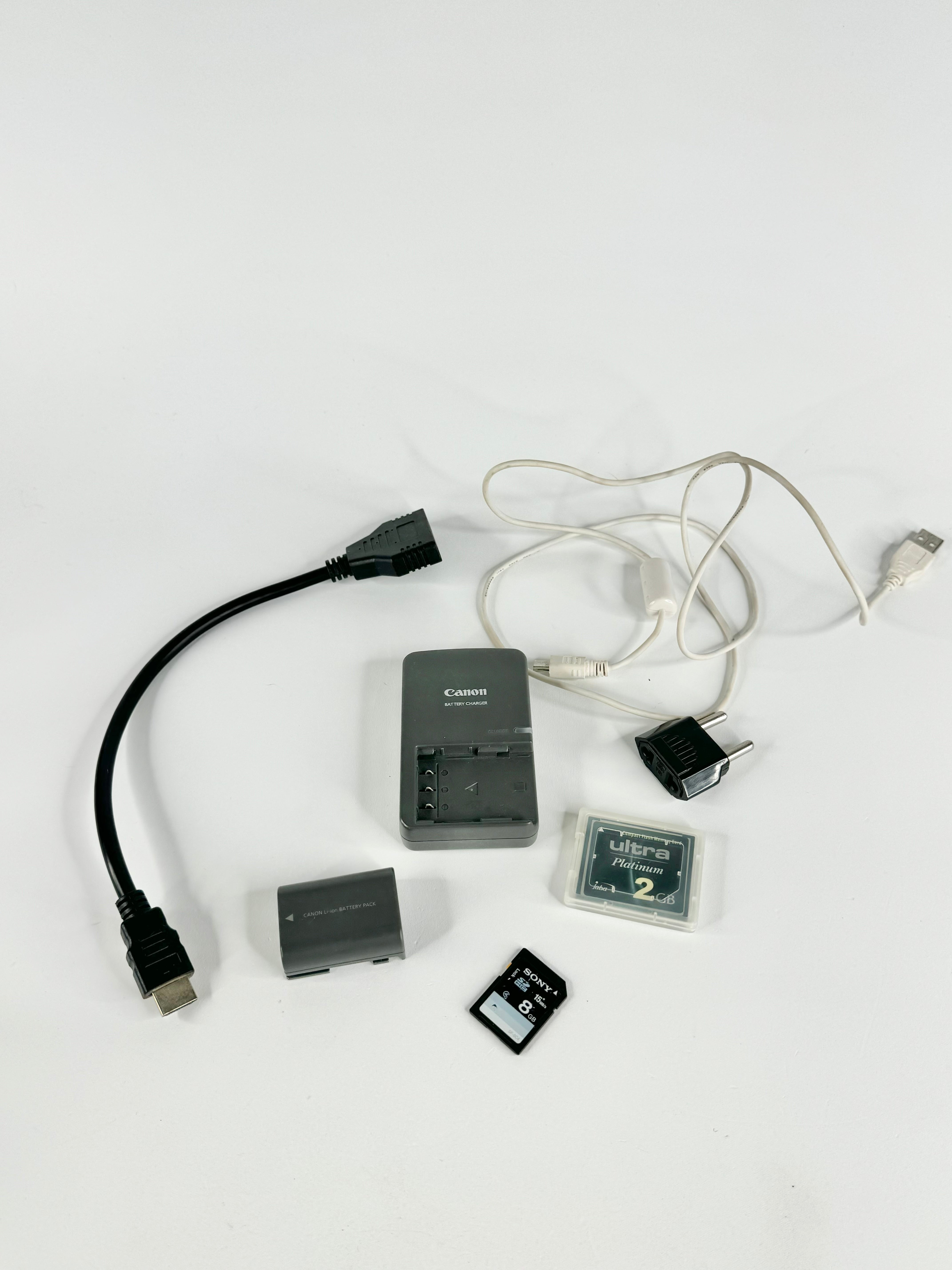 Canon EOS 400D Bundle