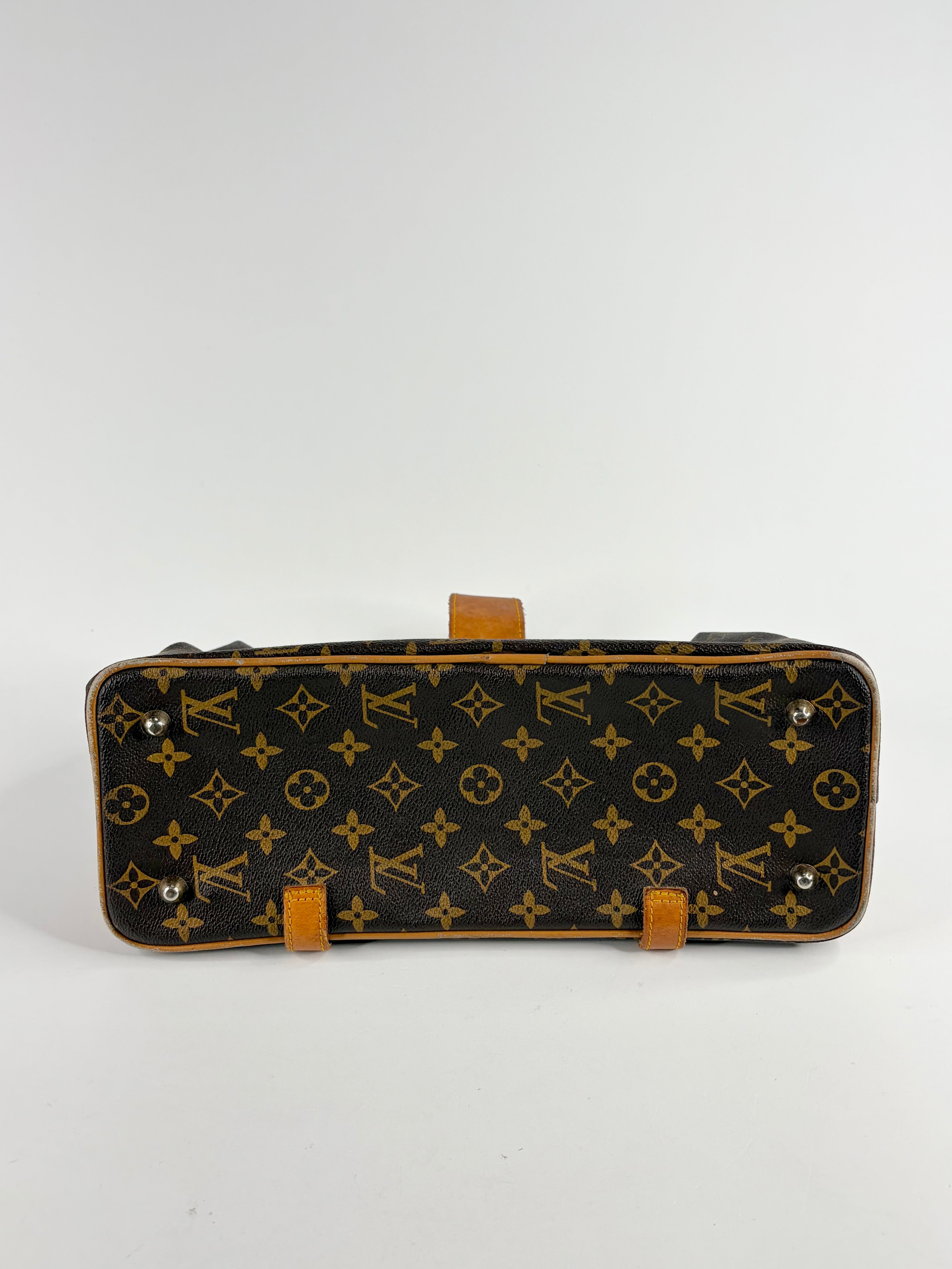 Vintage 1970s Louis Vuitton Monogrammed Doctors Bag