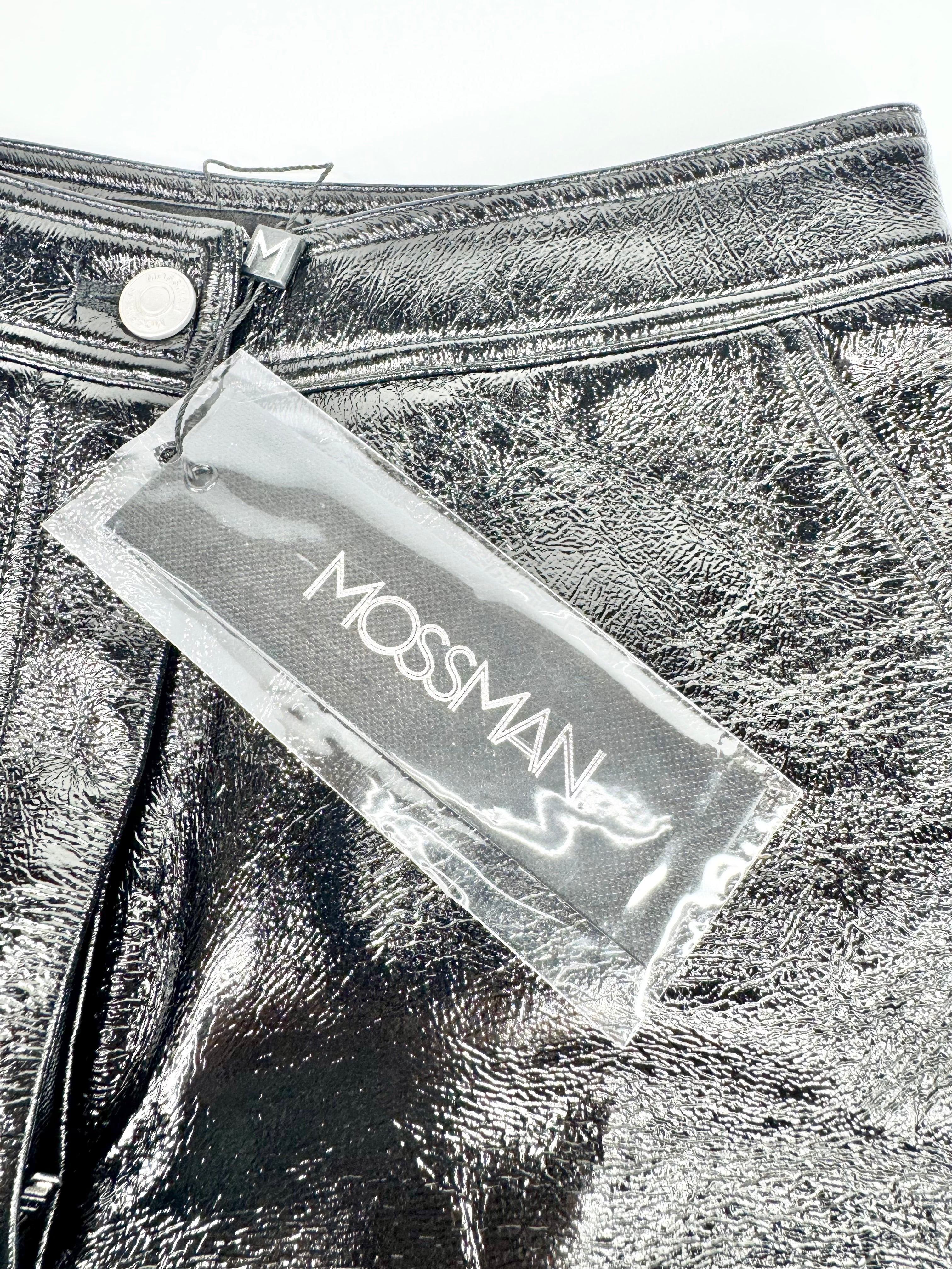 Mossman Organised Chaos Black Pants NWT - AU6