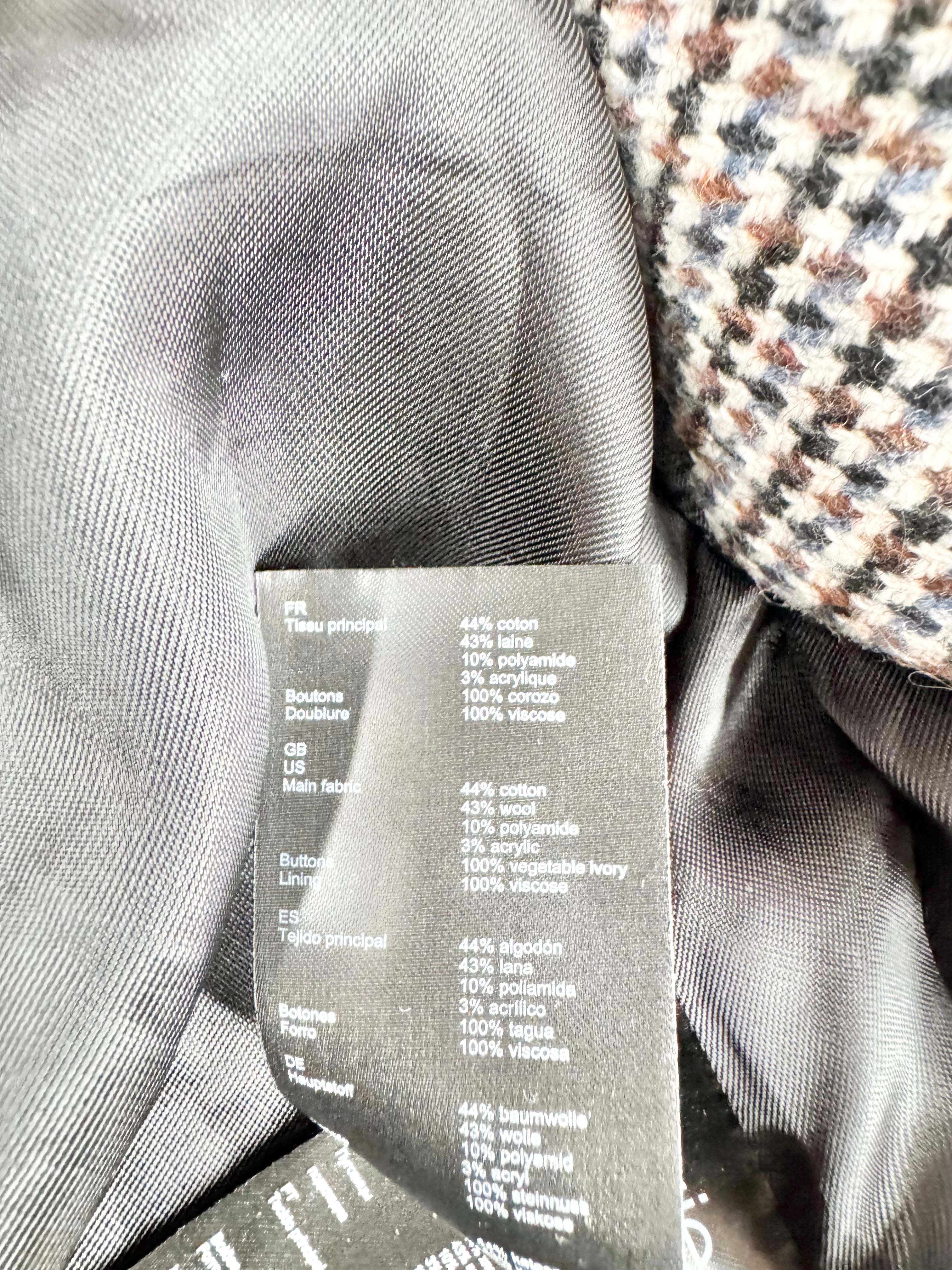 Maje Brown Grey & White Tweed - AU8/10