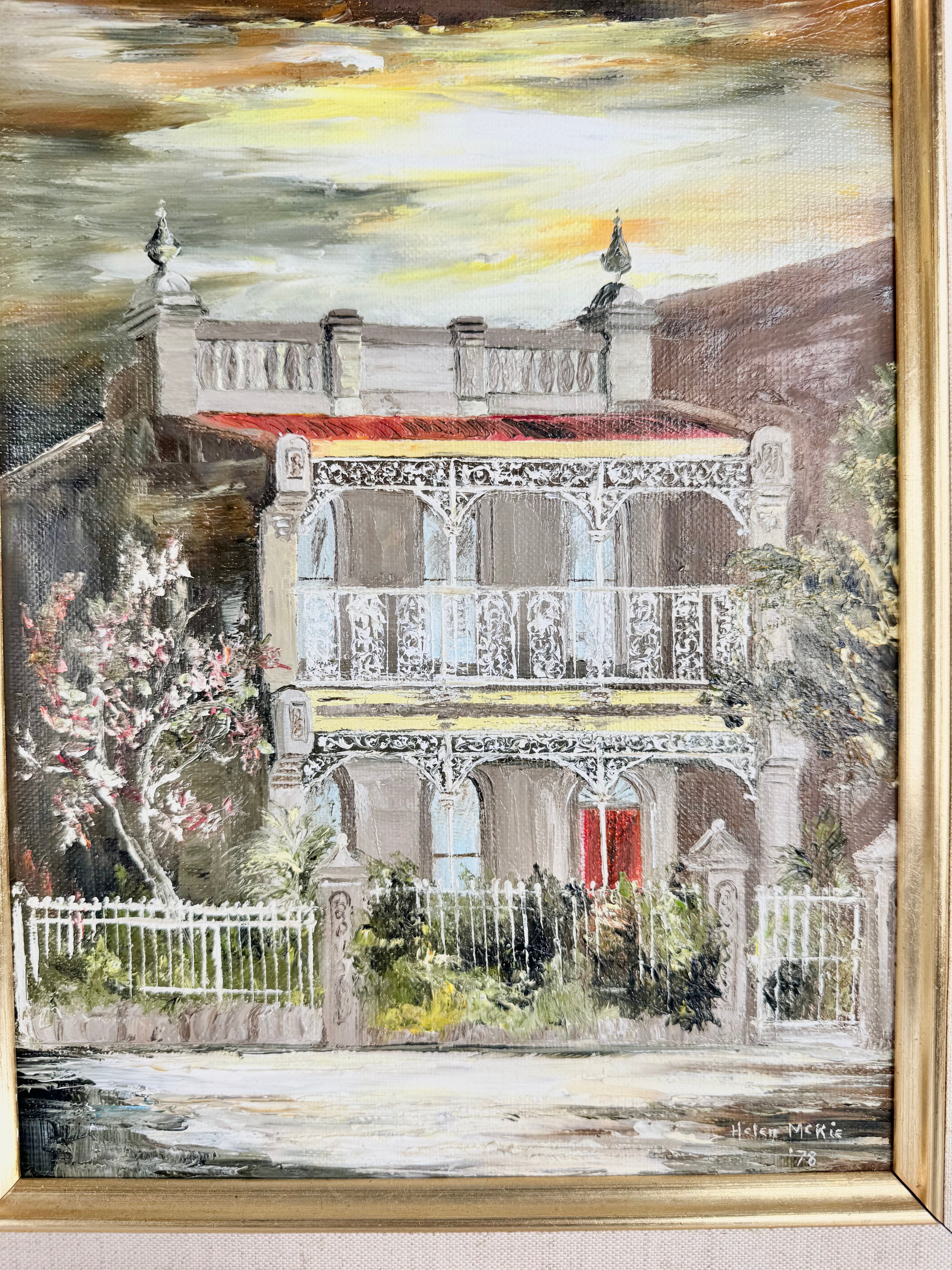 Helen Mckie 'Carlton Terrace' 1978