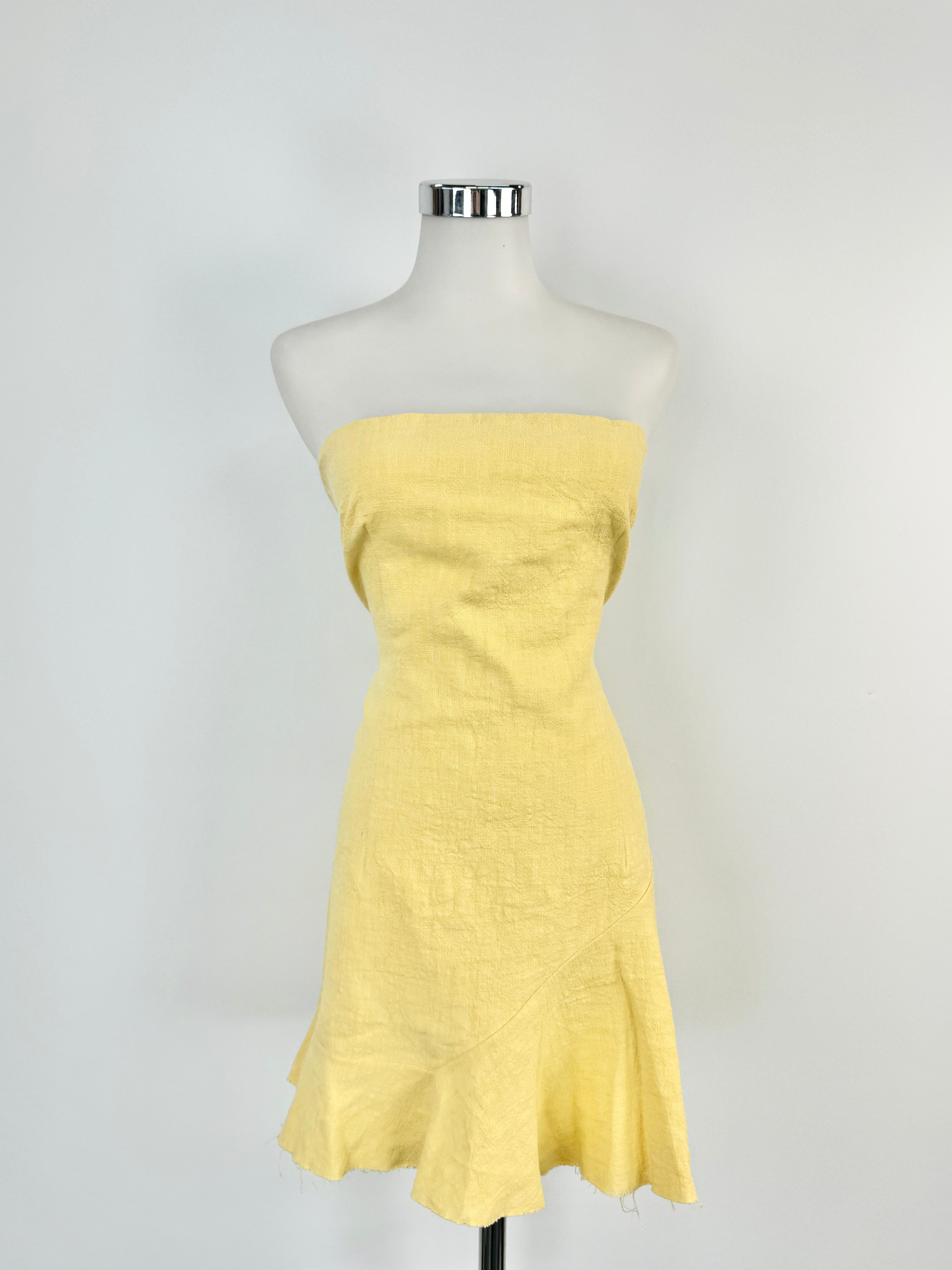 Bec + Bridge 'Honey' Strapless Dress NWT- AU10/12