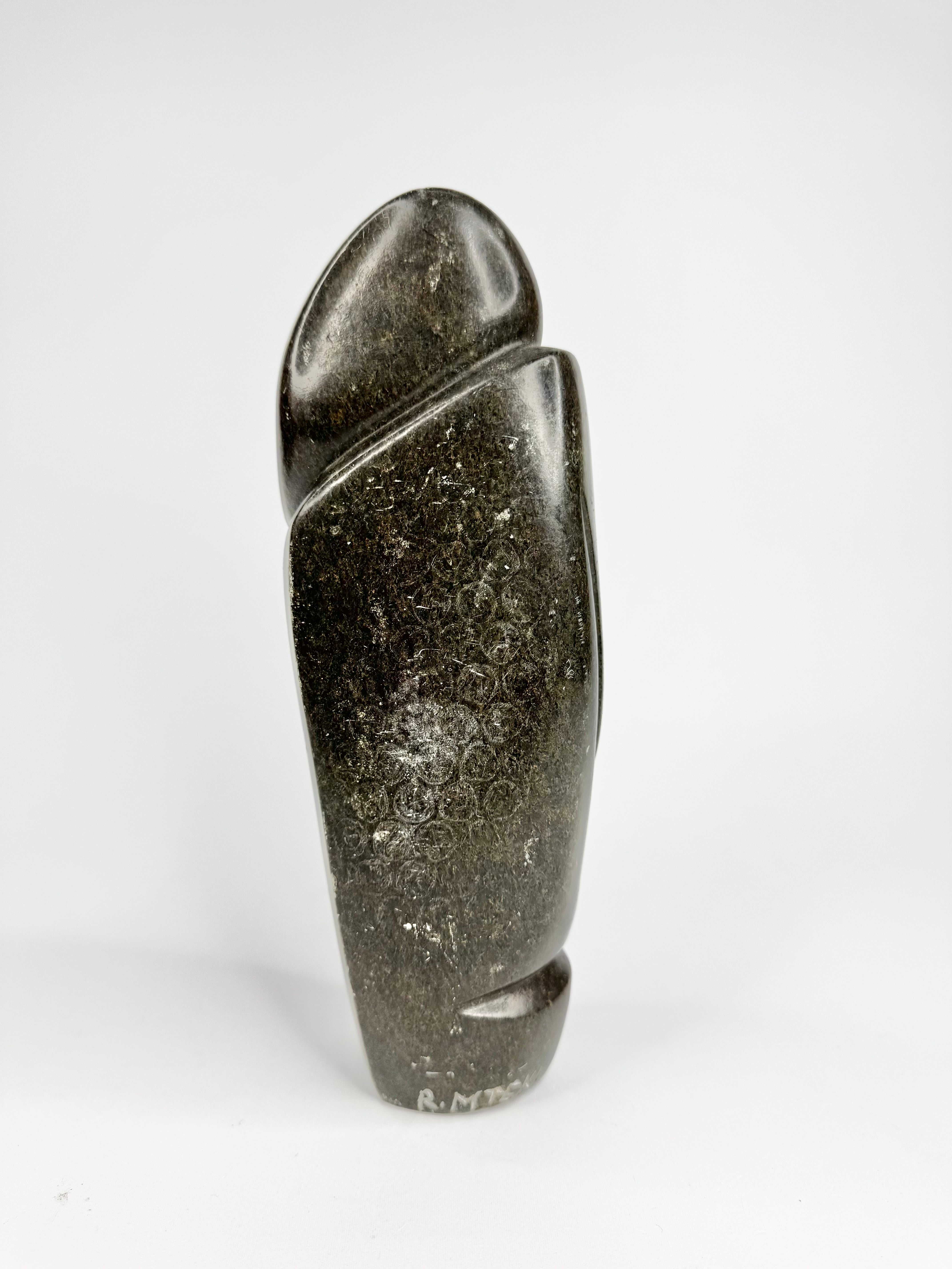 Shona Carved Sculpture by R. Mteki