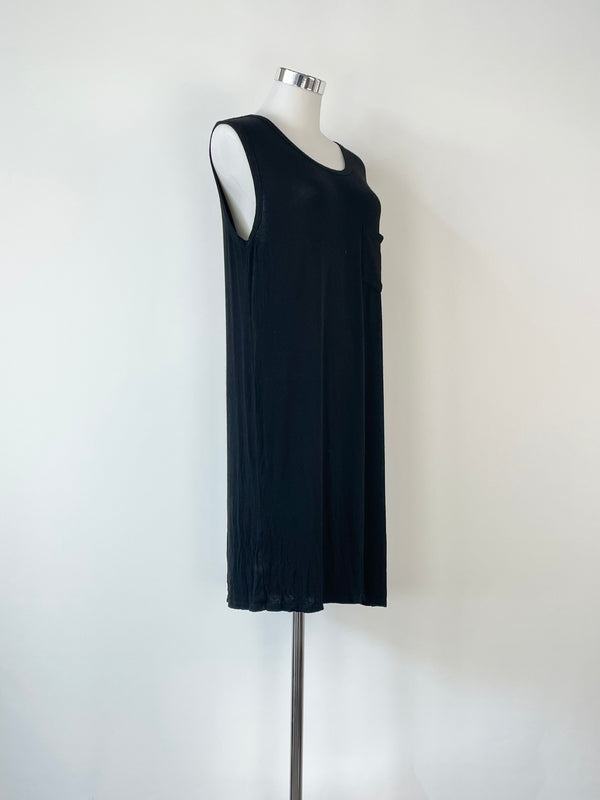 Zimmermann Black Relaxed Fit Tank Top - AU8