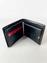 Levi's Black Leather Apollo Wallet