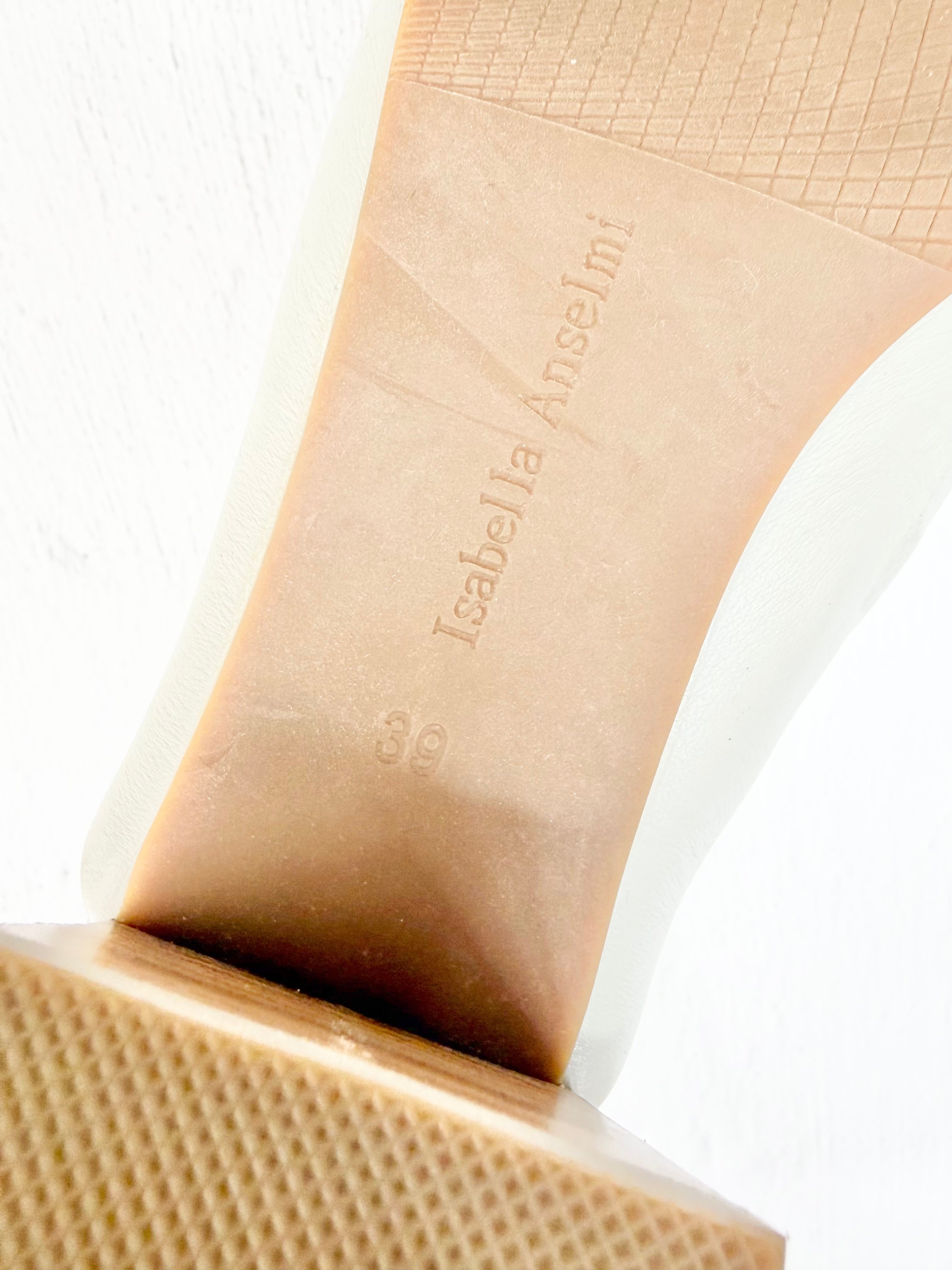 Isabella Anselmi Bone Mules - EU39