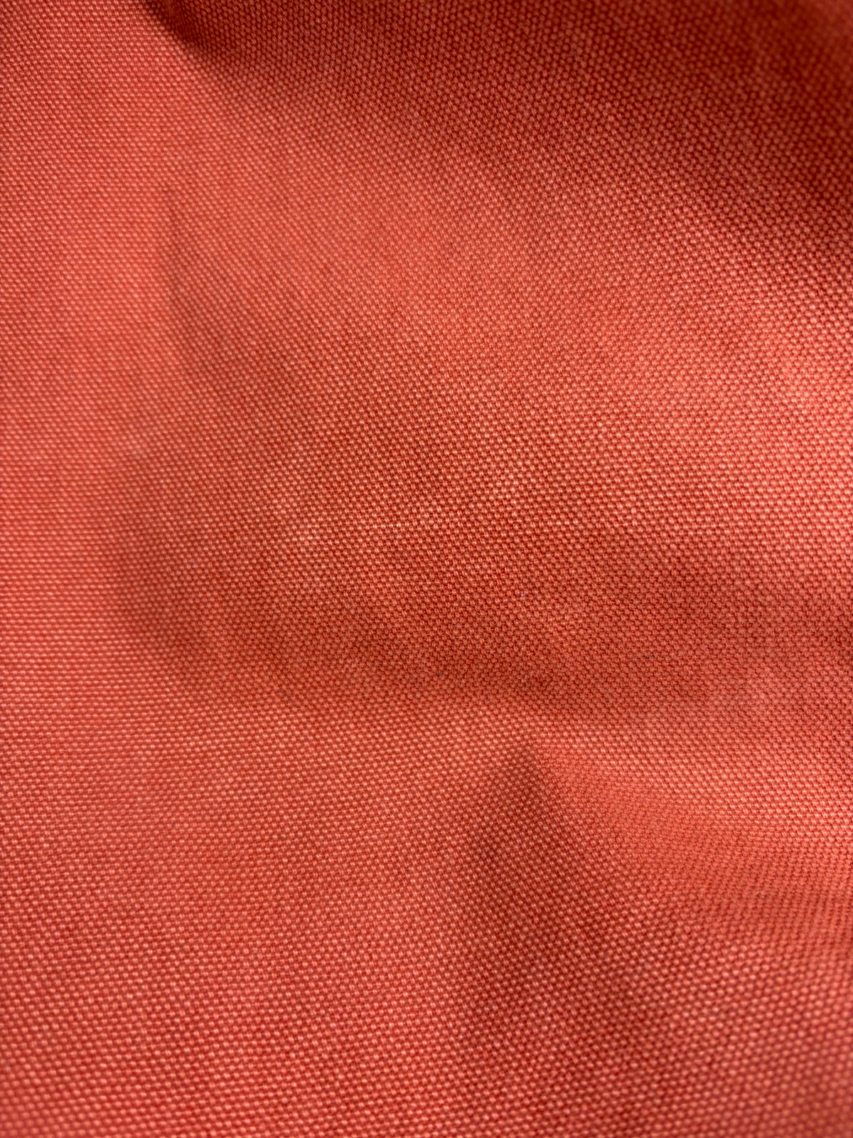 Mousqueton 'Couleurs d'Origine' Burnt Sienna Canvas Fisherman Style Coat - XL