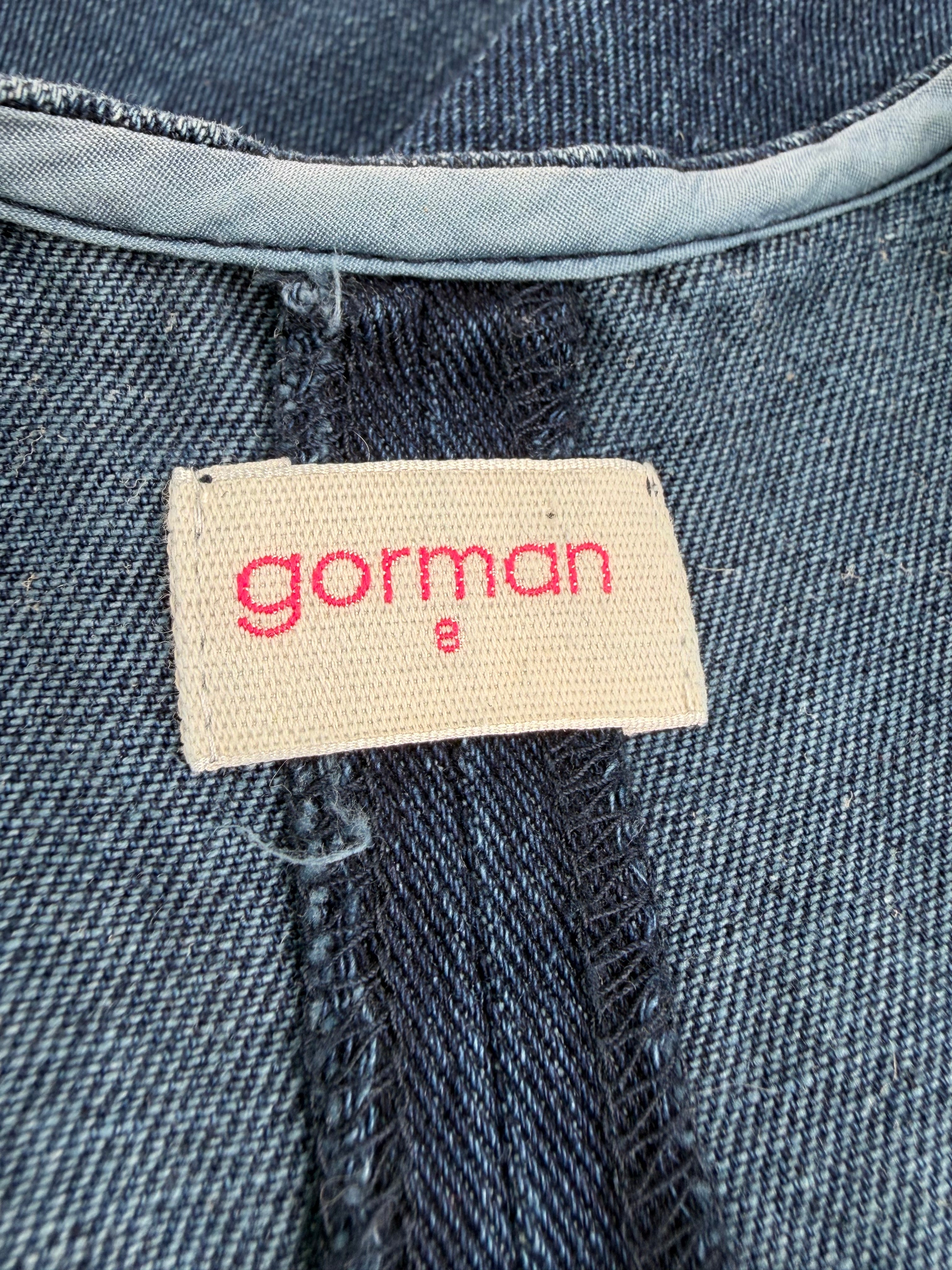 Gorman Summer 2016 Boxy Fit Denim Fit Vest - AU8