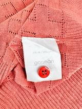 Gorman Saffron SIlk & Cotton Cardigan - AU8