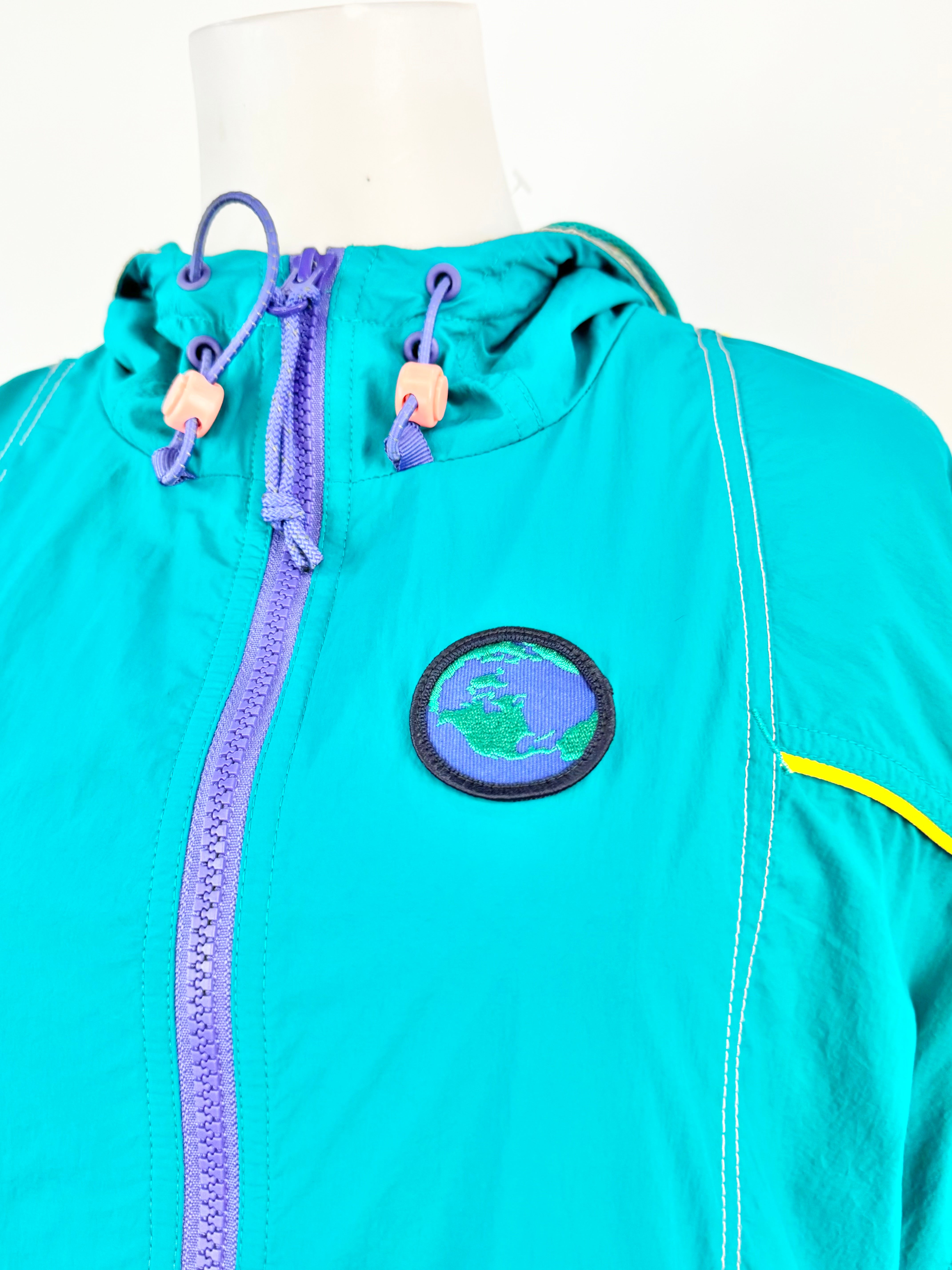Pharrell Williams x Adidas Teal Track Jacket - M