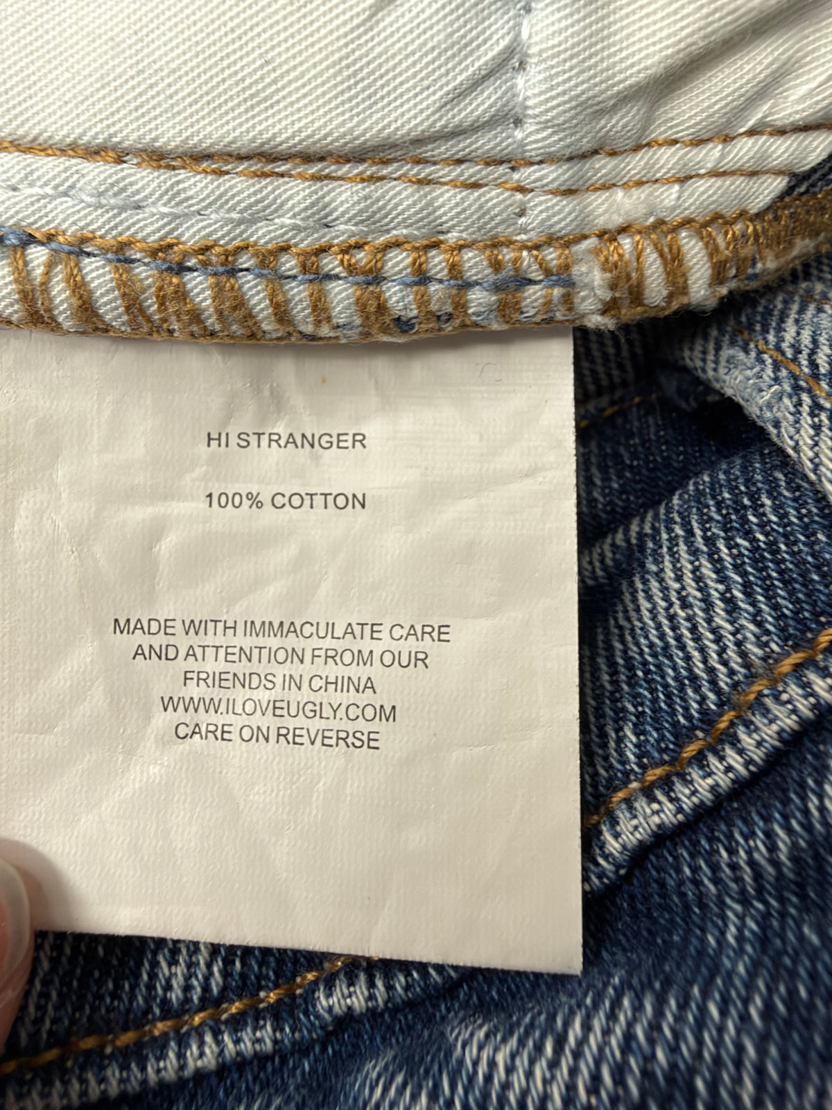 Khaite Blue Denim Jeans - 27
