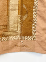 Trussadi Large Wool Blend Shawl