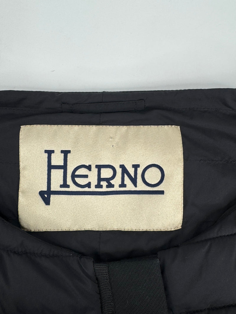 Herno 'In Tech' Quilted Puffa Body Jacket - AU10