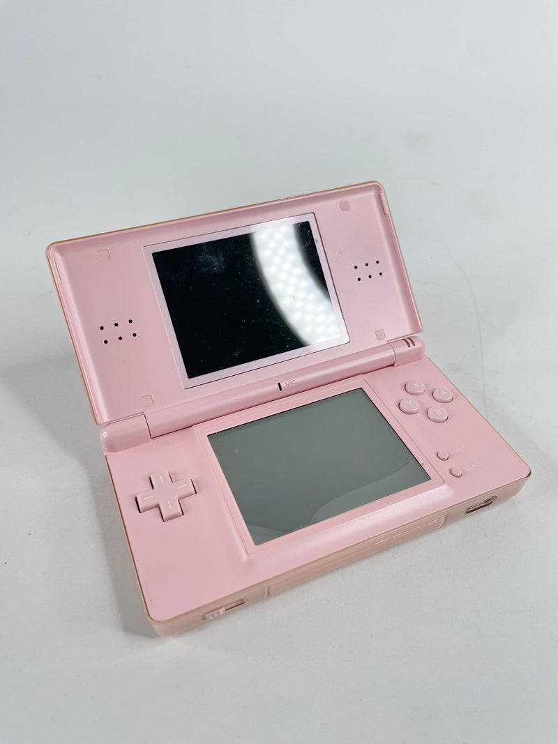 Nintendo DS Lite Pink Console w/ Games