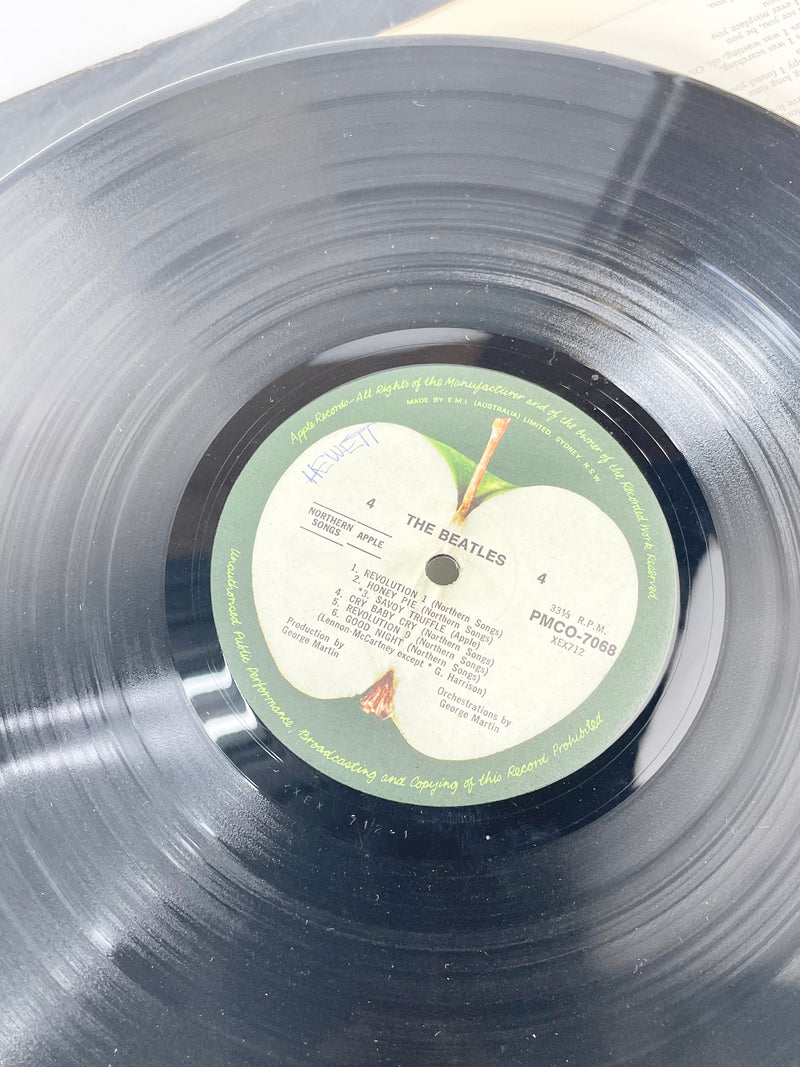 The Beatles White Album LP (1968 Numbered Pressing)