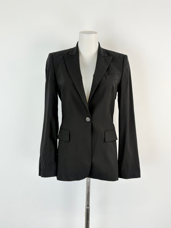 Boss Hugo Boss Black Wool-Blend 'Juicy5' Jacket - AU6