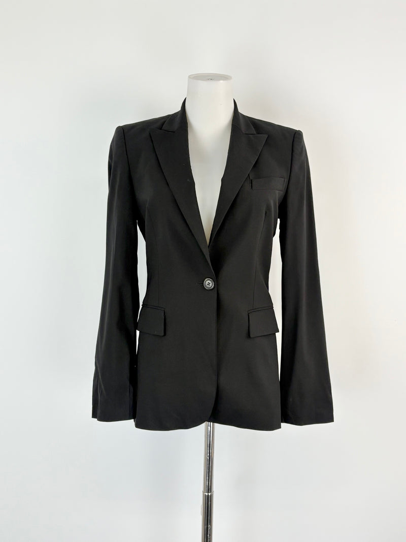 Boss Hugo Boss Black Wool-Blend 'Juicy5' Jacket - AU6