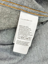 Calvin Klein Jeans Midnight-Blue Denim Coat - XL