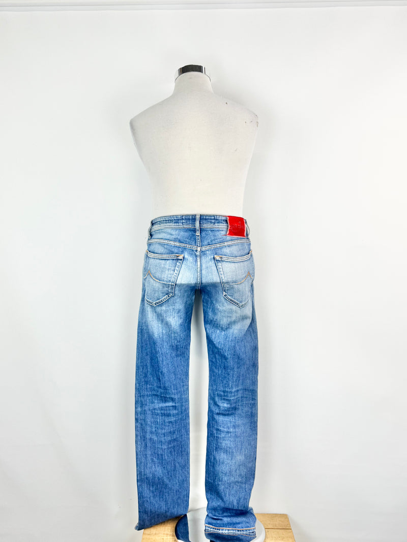 Jacob Cohen Light Blue Denim Jeans - 33