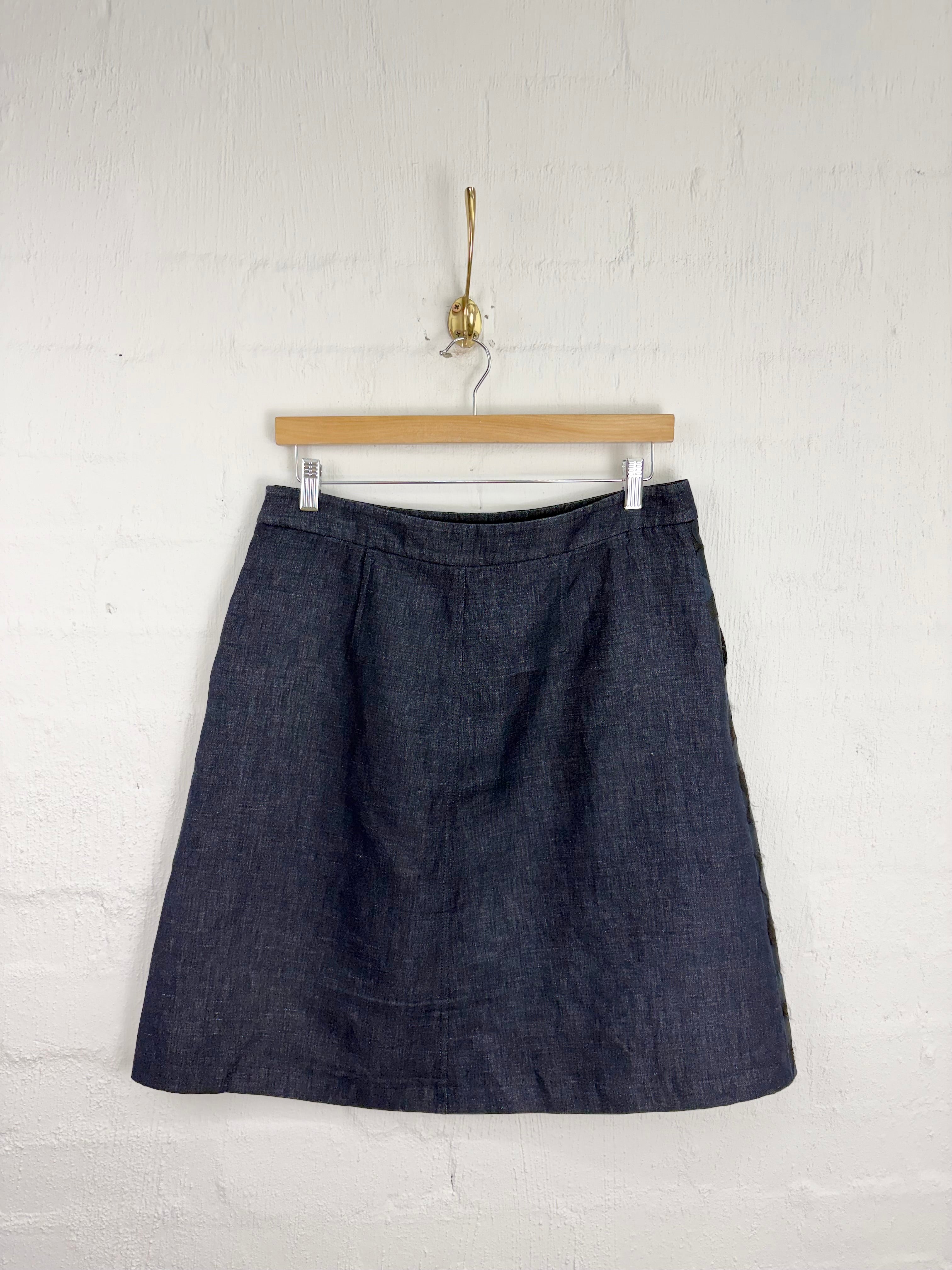 MaxMara Weekend Spot Denim Skirt - AU12