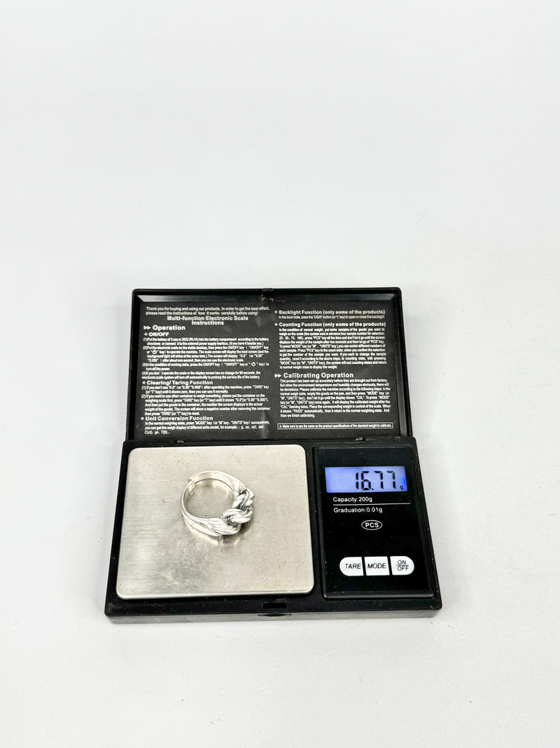 Antique Australian Silver Ring
